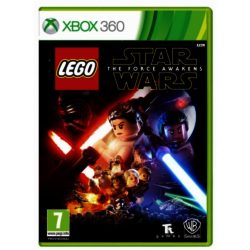 Lego Star Wars The Force Awakens Xbox 360 Game (with Jabba's Palace DLC)
